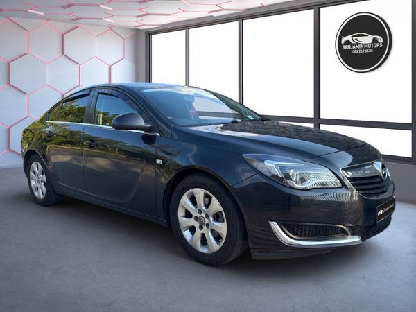 Opel Insignia Saloon, Diesel, 2016, Black