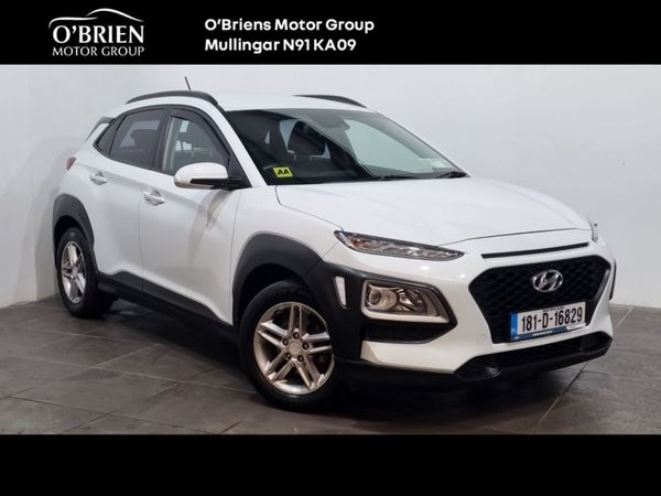 Hyundai KONA MPV, Petrol, 2018, White