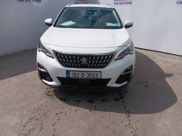 Peugeot 3008 MPV, Diesel, 2019, White