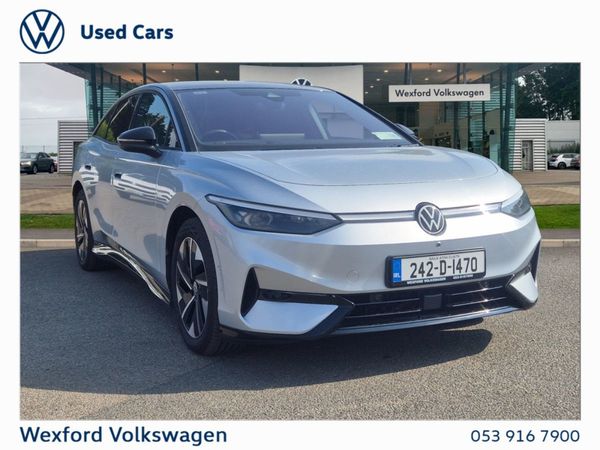 Volkswagen ID.7 Saloon, Electric, 2024, Grey