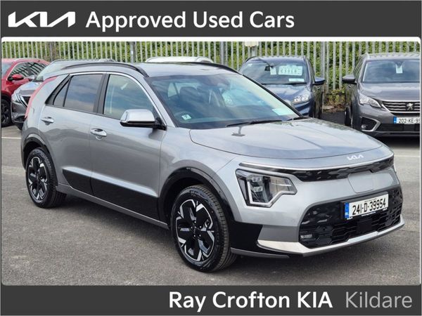 Kia Niro SUV, Electric, 2024, Grey