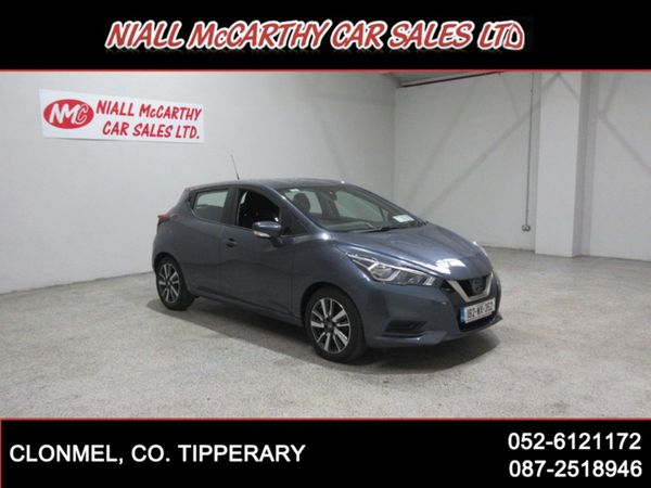 Nissan Micra Hatchback, Petrol, 2018, Grey