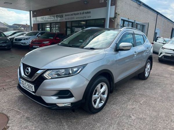 Nissan Qashqai SUV, Petrol, 2020, Grey