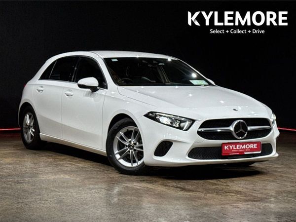 Mercedes-Benz A-Class Hatchback, Petrol, 2019, White