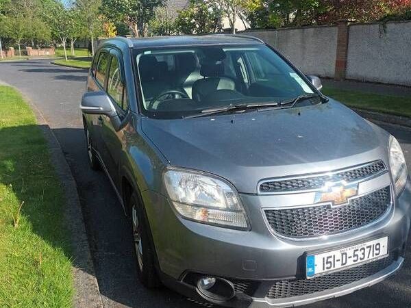Chevrolet Orlando MPV, Petrol, 2015, Grey