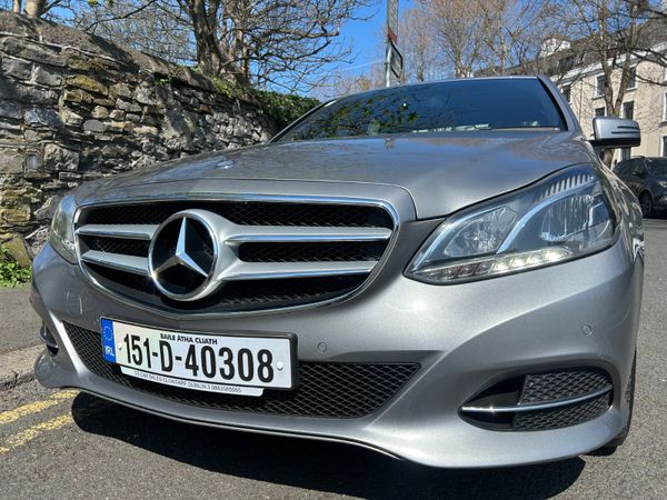 Mercedes-Benz E-Class Saloon, Diesel, 2015, Silver