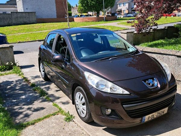 Peugeot 207 Hatchback, Diesel, 2011, Black