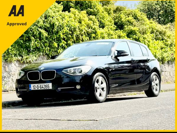 BMW 1-Series Hatchback, Petrol, 2012, Black
