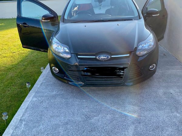 Ford Focus Van, Diesel, 2013, Black