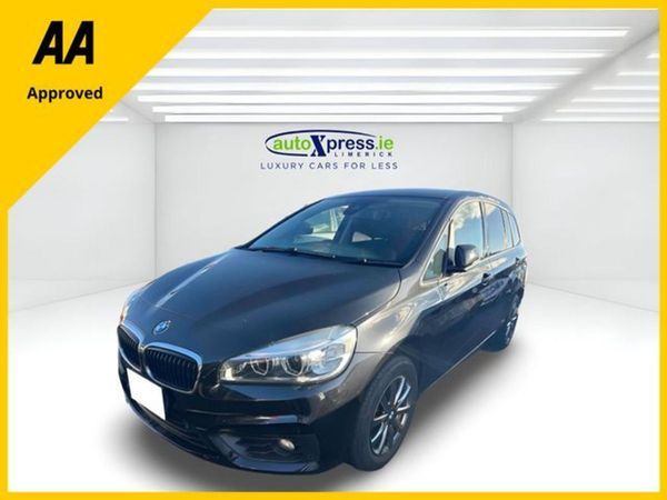 BMW 2-Series MPV, Diesel, 2017, Black