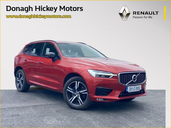 Volvo XC60 SUV, Diesel, 2020, Red