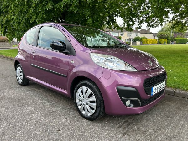 Peugeot 107 Hatchback, Petrol, 2013, Purple