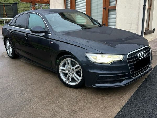 Audi A6 Saloon, Diesel, 2014, Blue