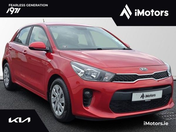 Kia Rio Hatchback, Petrol, 2021, Red