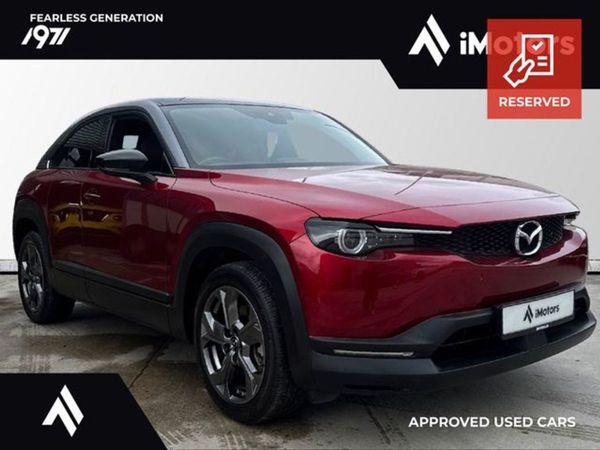 Mazda MX-30 SUV, Electric, 2021, Red