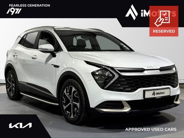 Kia Sportage SUV, Diesel, 2022, White