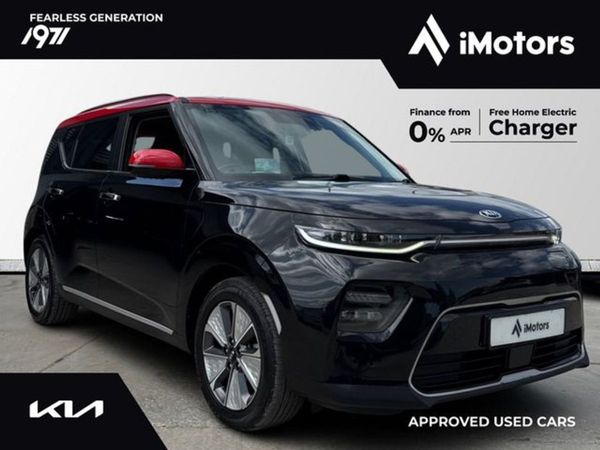Kia Soul SUV, Electric, 2020, Black