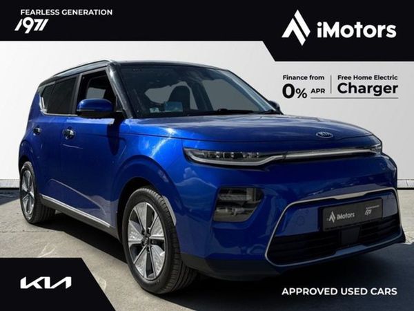 Kia e-Soul Hatchback, Electric, 2022, Blue