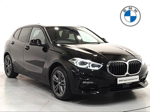 BMW 1-Series Hatchback, Petrol, 2024, Black