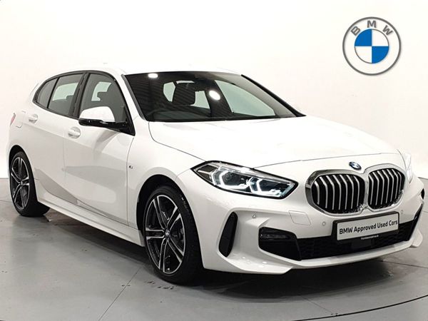 BMW 1-Series Hatchback, Diesel, 2024, White