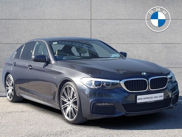 BMW 5-Series Saloon, Diesel, 2020, Grey