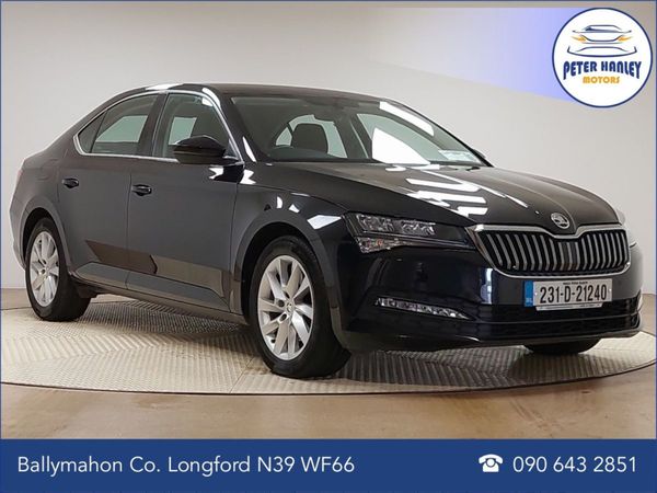 Skoda Superb Saloon, Diesel, 2023, Black