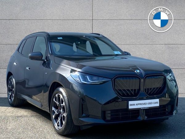 BMW X3 SUV, Petrol Plug-in Hybrid, 2025, Grey
