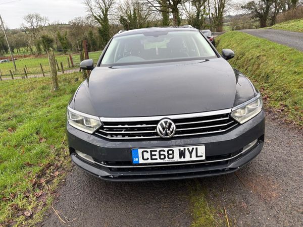Volkswagen Passat Estate, Diesel, 2018, Grey