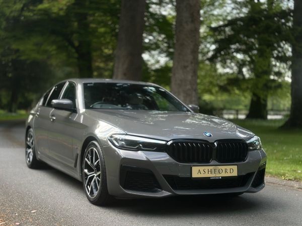 BMW 5-Series Saloon, Diesel, 2020, Grey