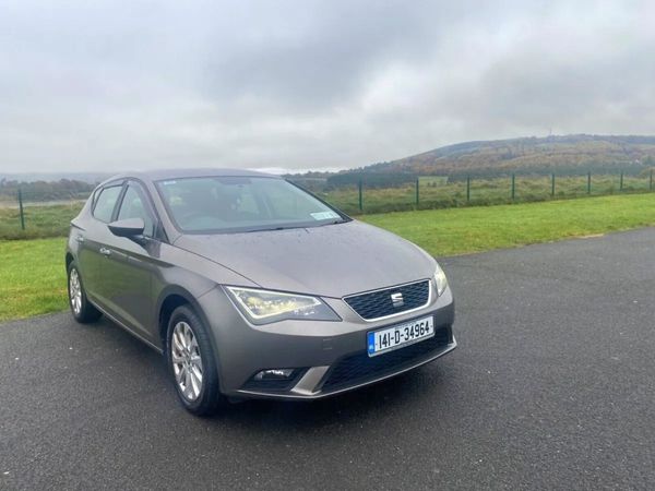SEAT Leon Hatchback, Diesel, 2014, Grey