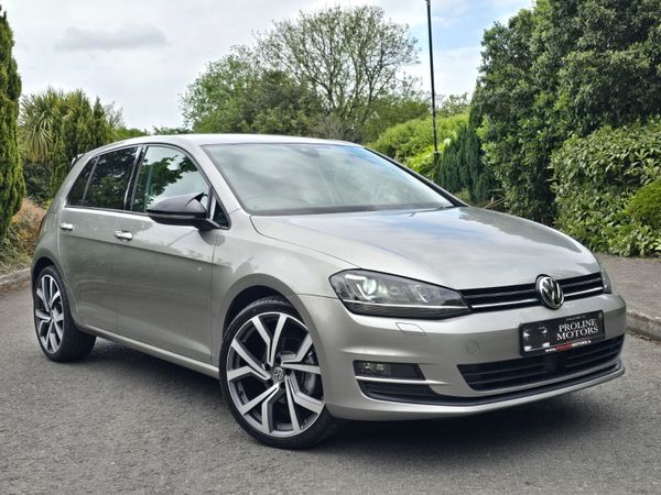 Volkswagen Golf Hatchback, Petrol, 2017, Grey