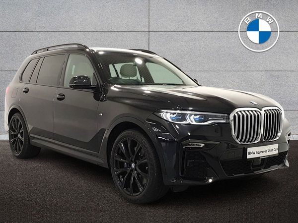 BMW X7 SUV, Petrol, 2021, Black