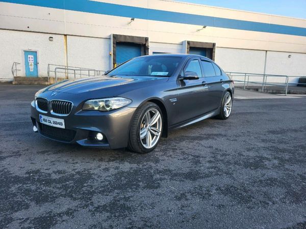 BMW 5-Series Saloon, Diesel, 2016, Grey