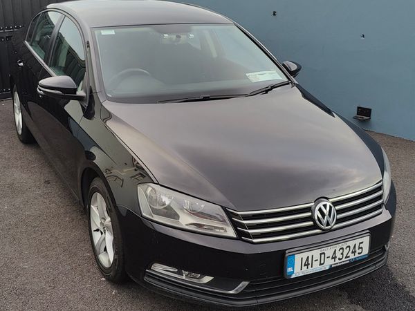 Volkswagen Passat Saloon, Diesel, 2014, Black