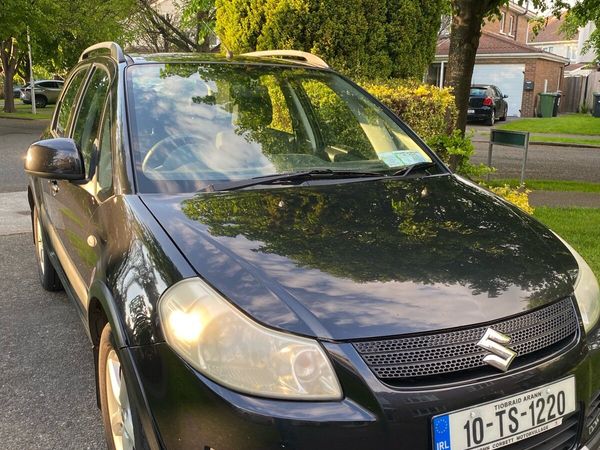 Suzuki SX4 SUV, Petrol, 2010, Black