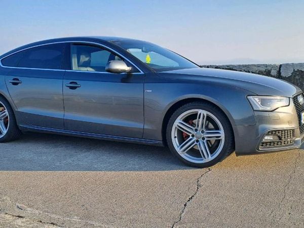 Audi A5 Hatchback, Diesel, 2012, Grey