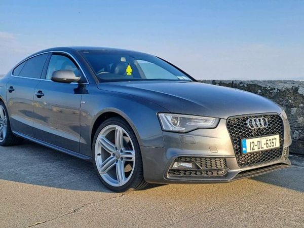 Audi A5 Hatchback, Diesel, 2012, Grey