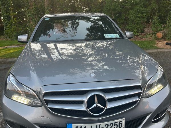 Mercedes-Benz E-Class Saloon, Diesel, 2014, Silver