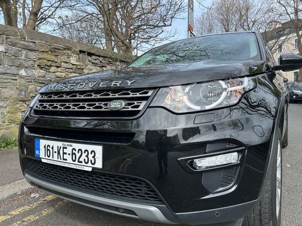 Land Rover Discovery Sport SUV, Diesel, 2016, Black