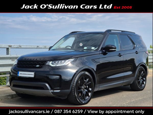 Land Rover Discovery SUV, Diesel, 2019, Black