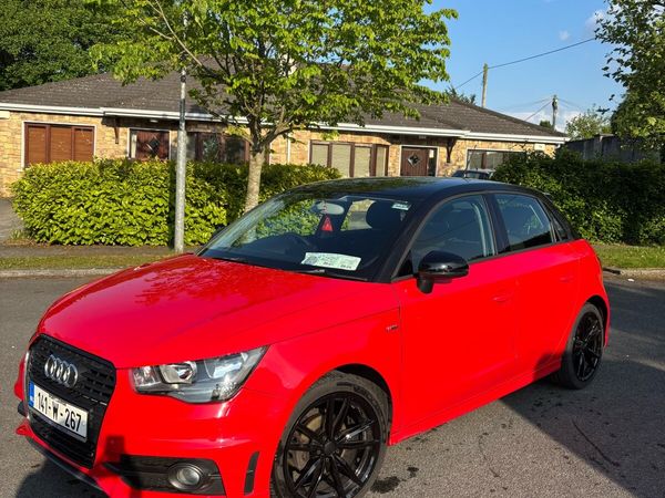 Audi A1 Hatchback, Petrol, 2014, Red