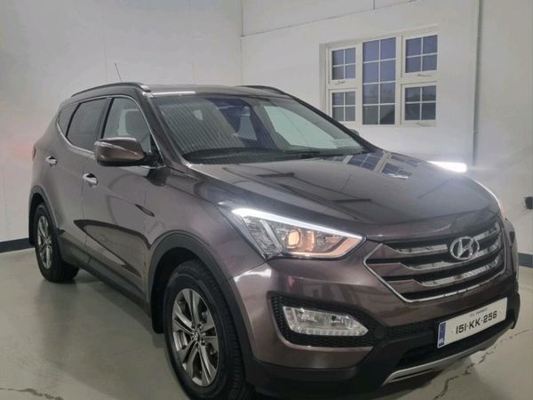 Hyundai Santa Fe SUV, Diesel, 2015, Bronze