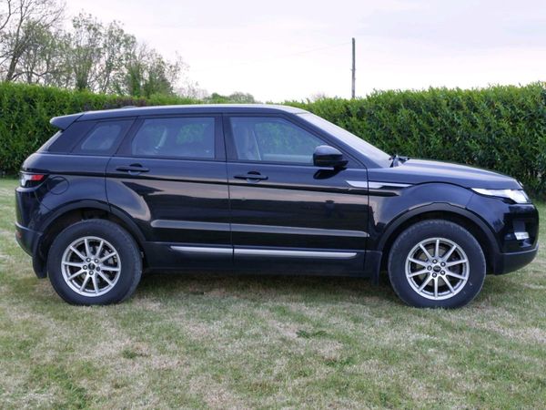 Land Rover Range Rover Evoque SUV, Diesel, 2015, Black