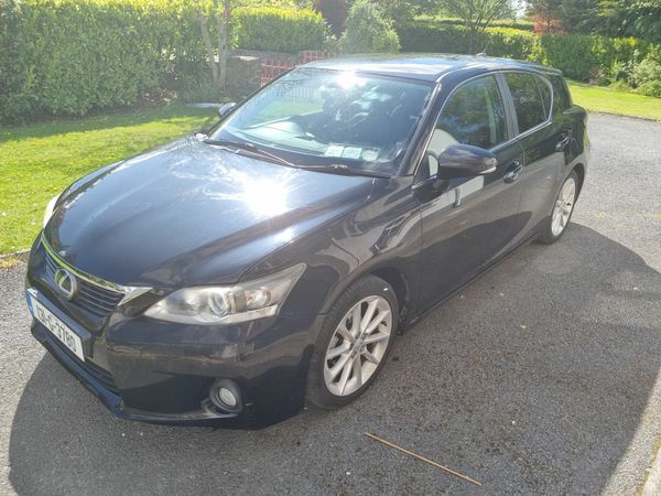 Lexus CT Hatchback, Petrol Hybrid, 2013, Black