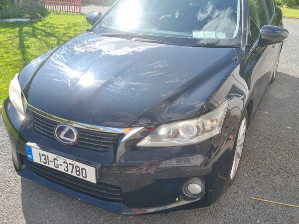 Lexus CT Hatchback, Petrol Hybrid, 2013, Black