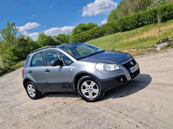 Fiat Sedici SUV, Petrol, 2008, Grey