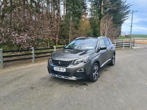 Peugeot 3008 MPV, Diesel, 2020, Grey