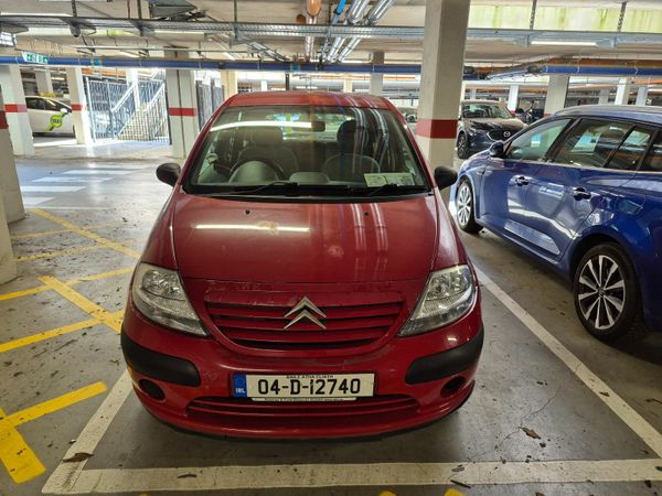 Citroen C3 Hatchback, Petrol, 2004, Red