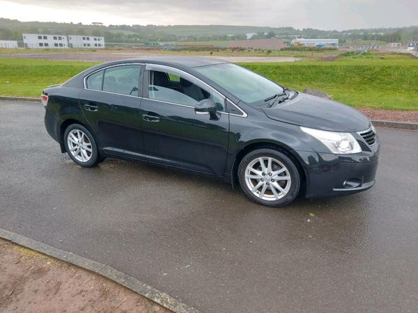 Toyota Avensis Saloon, Diesel, 2011, Black
