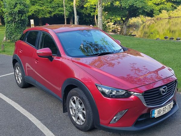 Mazda CX-3 SUV, Diesel, 2016, Red